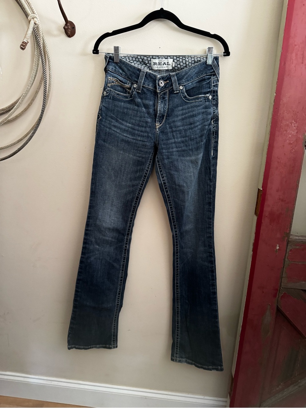 Ariat Women's Dark Wash Bootcut Jeans